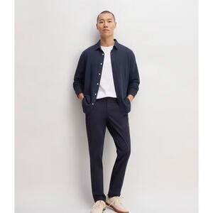 NWT Everlane The Athletic Performance Chino In Navy Blue Size 29x32
